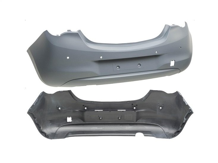 Parachoques trasero imprimado 4 sensores 5ptas OPEL CORSA  pour OPEL CORSA Parachoques trasero imprimado 4 sensores 5ptas OPEL CORSA  pour OPEL CORSA