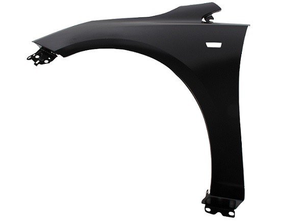 Acceder a la pieza Aleta delantera izquierda