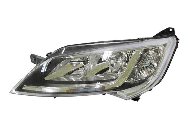 Acceder a la pieza Faro izquierdo H7+H7