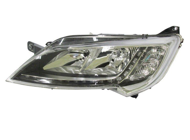 Acceder a la pieza Faro izquierdo H7+H7+LED [Cromado]