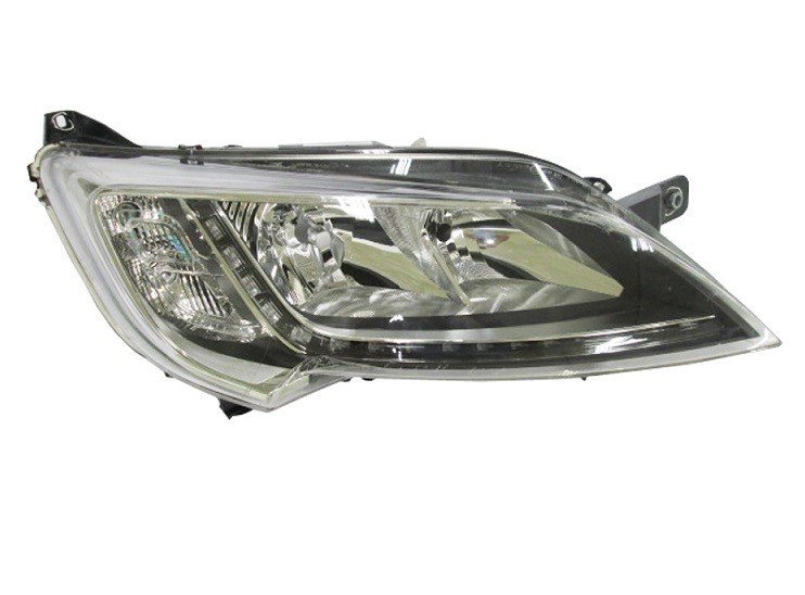 Acceder a la pieza Faro derecho H7+H7+LED [Cromado]