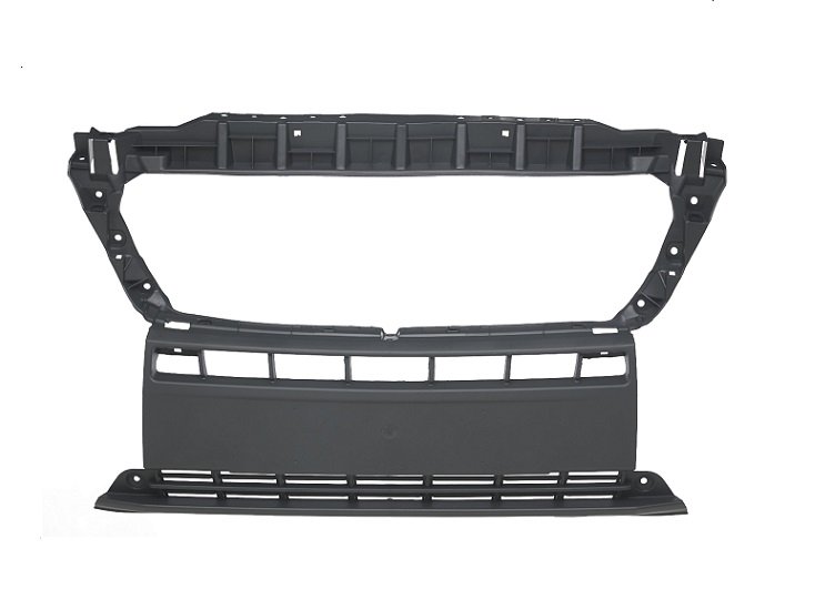 Acceder a la pieza Centro parachoques delantero Gris oscuro