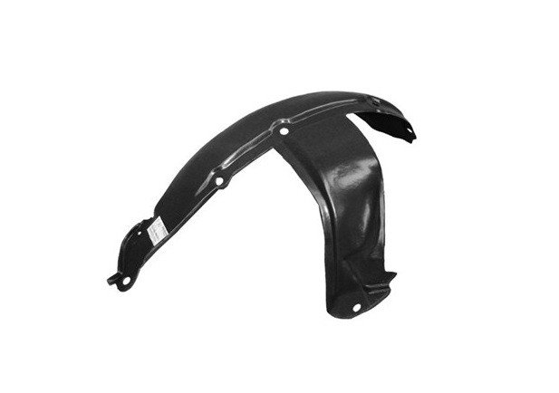 Acceder a la pieza Guardabarros delantero izquierdo [Parte trasera]