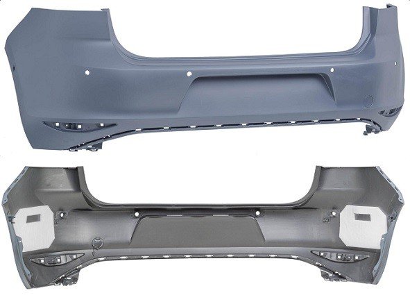 Parachoques trasero imprimado 6 sensores VOLKSWAGEN GOLF  pour VOLKSWAGEN GOLF  Parachoques trasero imprimado 6 sensores VOLKSWAGEN GOLF  pour VOLKSWAGEN GOLF