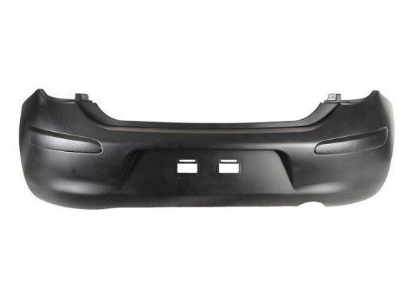 Acceder a la pieza Parachoques trasero