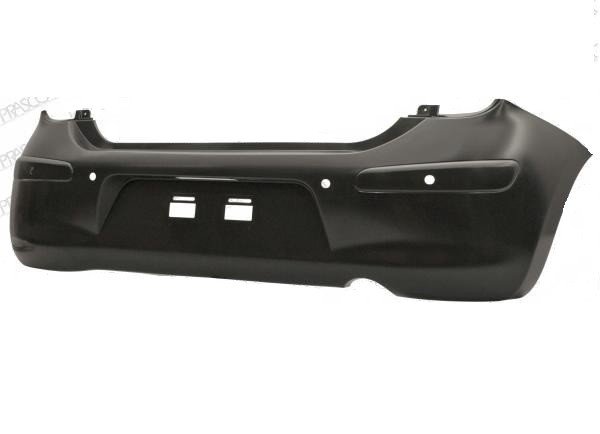 Acceder a la pieza Parachoques trasero sensores