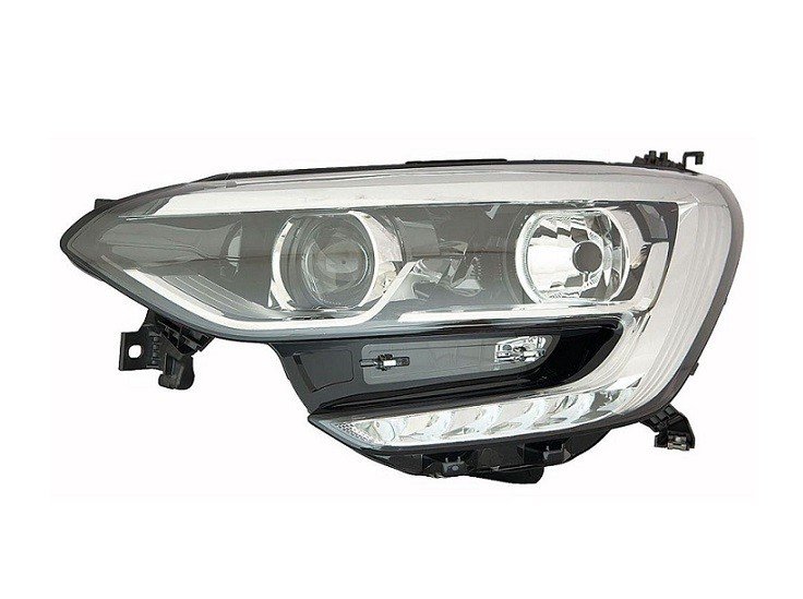 Acceder a la pieza Faro izquierdo H7+H7+LED Cromado