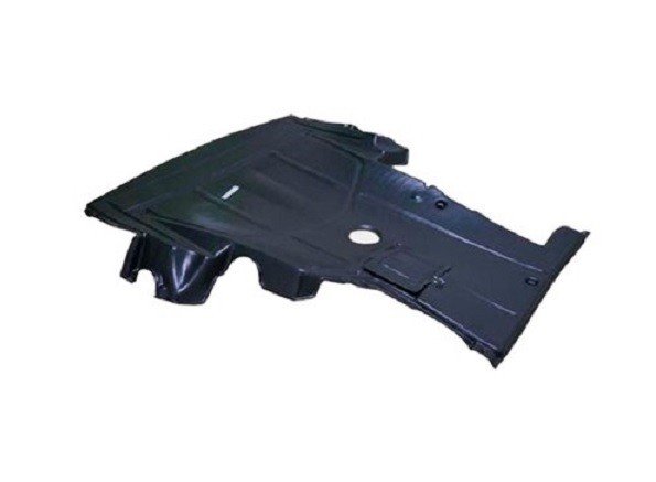 Acceder a la pieza Protección bajo motor gasolina