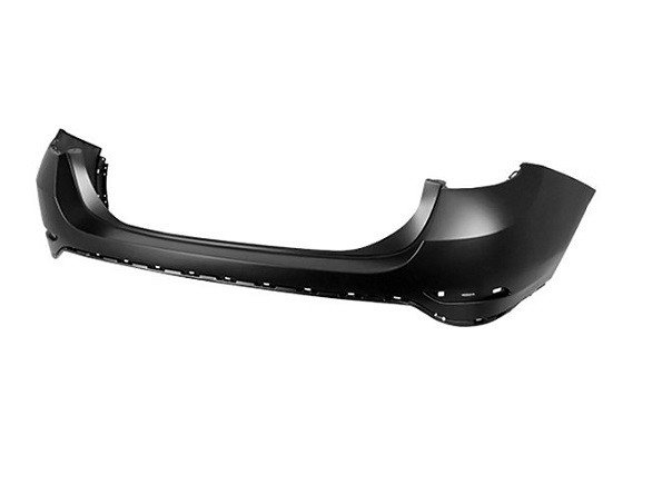 Acceder a la pieza Parachoques trasero superior imprimado