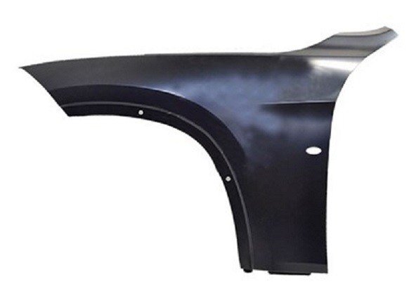 Acceder a la pieza Aleta delantera izquierda