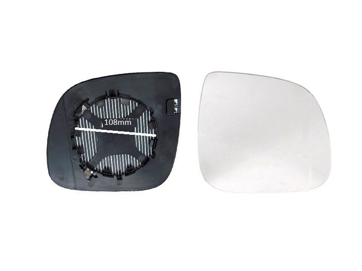 Acceder a la pieza Cristal + soporte retrovisor derecho térmico (108mm)