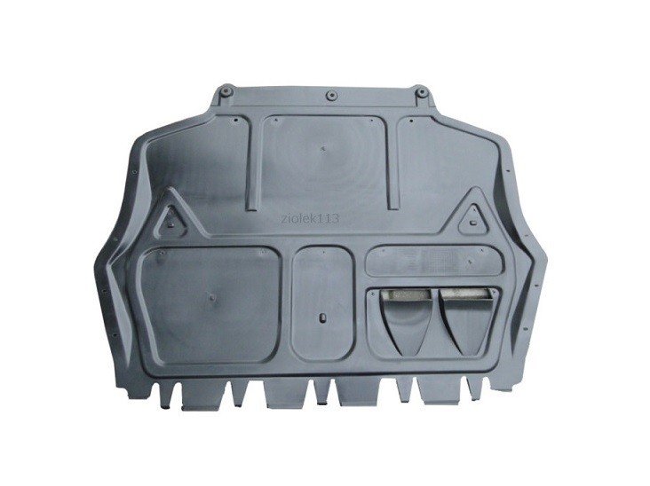 Acceder a la pieza Protección bajo motor 