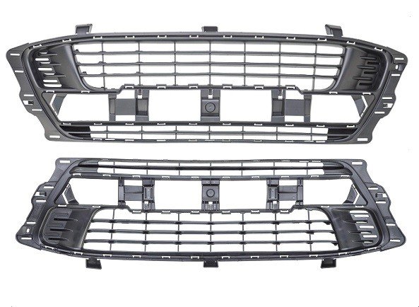 Acceder a la pieza Rejilla parachoques delantero