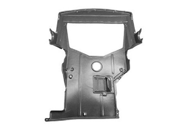 Acceder a la pieza Protección bajo motor 320D - 330D