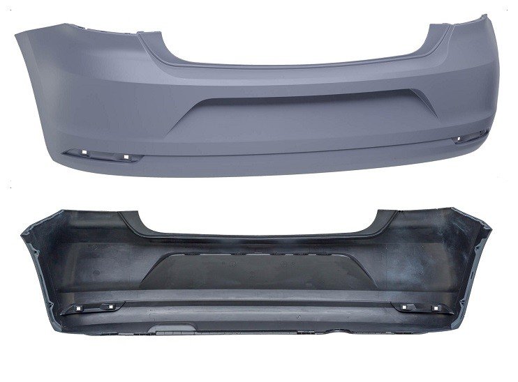 Parachoques trasero imprimado Escape pequeño VOLKSWAGEN POLO  pour VOLKSWAGEN POLO  Parachoques trasero imprimado Escape pequeño VOLKSWAGEN POLO  pour VOLKSWAGEN POLO