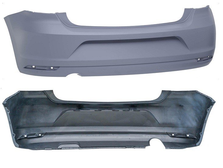 Parachoques trasero imprimado Escape grande VOLKSWAGEN POLO  pour VOLKSWAGEN POLO  Parachoques trasero imprimado Escape grande VOLKSWAGEN POLO  pour VOLKSWAGEN POLO