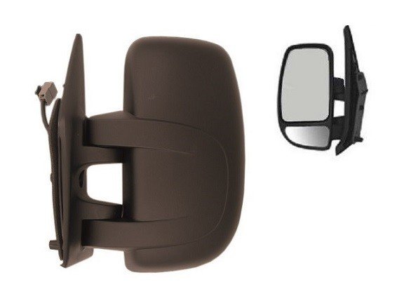 Retrovisor eléctrico izquierdo térmico NISSAN INTERSTAR Completo con carcasa negra y cristal convexo, brazo corto. Ajuste interior eléctrico, térmico. Conector 5 pins. Retrovisores  pour NISSAN INTERSTAR Retrovisor eléctrico izquierdo térmico NISSAN INTERSTAR Completo con carcasa negra y cristal convexo, brazo corto. Ajuste interior eléctrico, térmico. Conector 5 pins. Retrovisores  pour NISSAN INTERSTAR