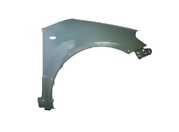 Acceder a la pieza Aleta delantera derecha + agujeros