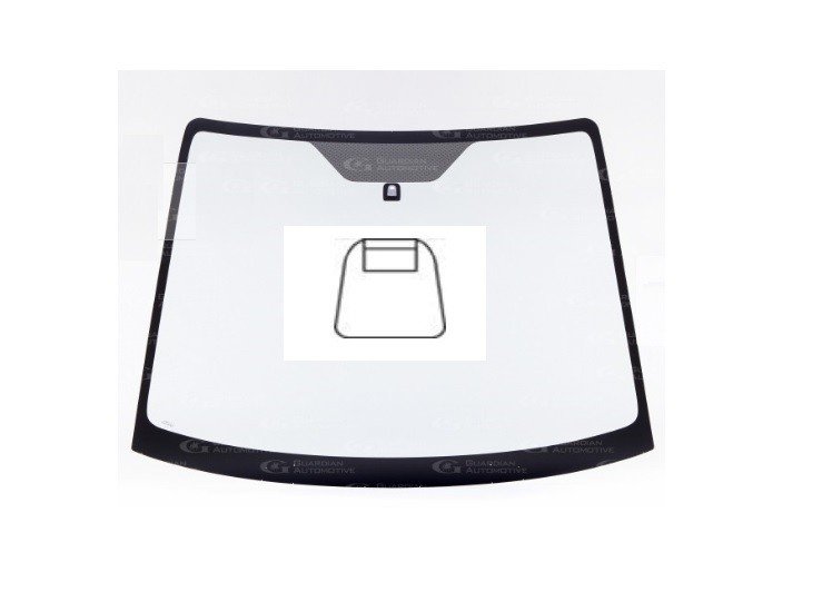 Acceder a la pieza Parabrisas tintado verde control solar