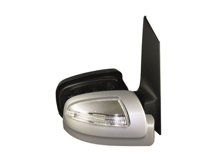 Acceder a la pieza Retrovisor derecho eléctrico, térmico, abatible, imprimado + piloto [gran ángulo]