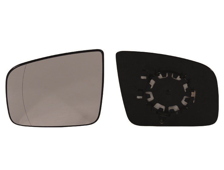 Acceder a la pieza Cristal + soporte retrovisor izquierdo [gran ángulo]