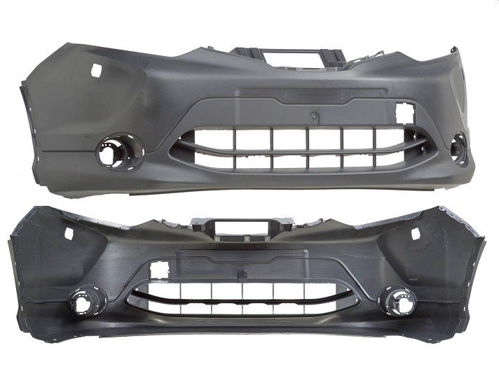 Acceder a la pieza Parachoques delantero negro lavafaros