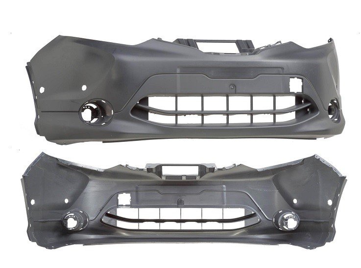 Acceder a la pieza Parachoques delantero negro 4 sensores