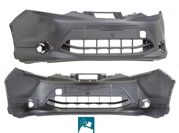 Acceder a la pieza Parachoques delantero imprimado