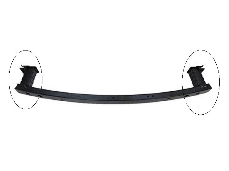 Acceder a la pieza Refuerzo inferior parachoques delantero 1.2L - 16L Essence