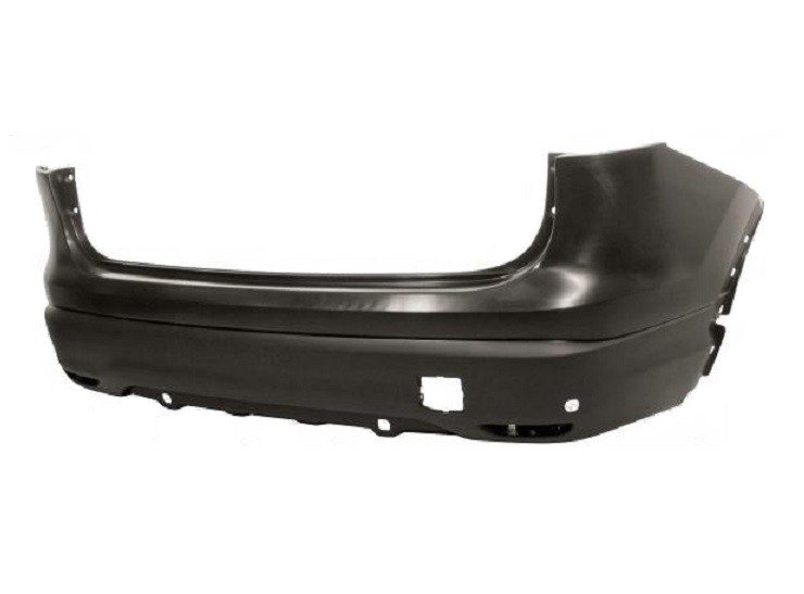 Acceder a la pieza Parachoques trasero negro, a imprimar, sensores