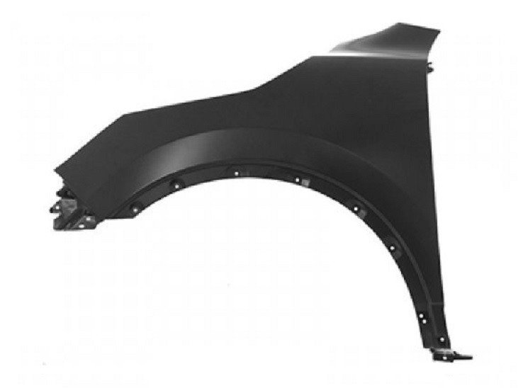 Acceder a la pieza Aleta delantera izquierda