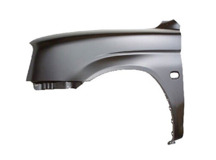 Acceder a la pieza Aleta delantera izquierda