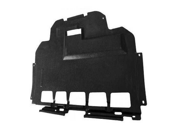 Acceder a la pieza Protección bajo motor Gasolina