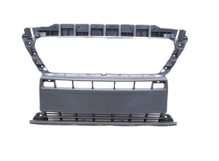 Acceder a la pieza Centro parachoques delantero Gris oscuro