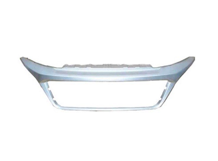 Acceder a la pieza Marco rejilla frente gris plata