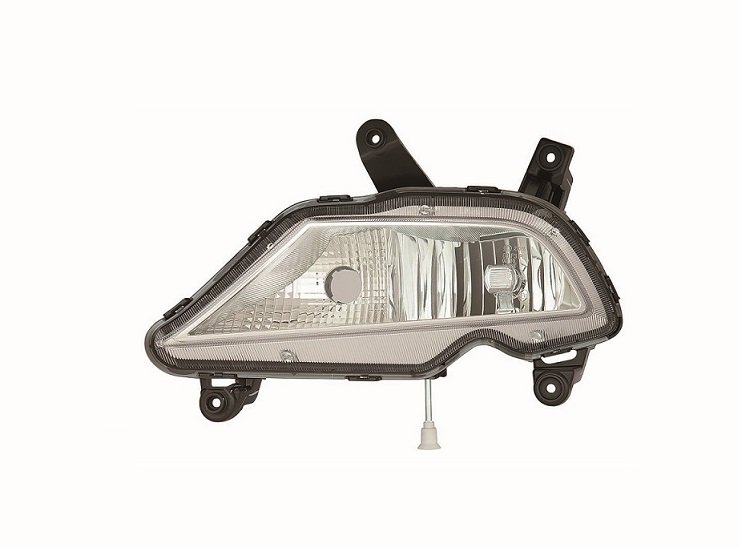 Acceder a la pieza Proyector antiniebla izquierdo + piloto diurna 5ptas