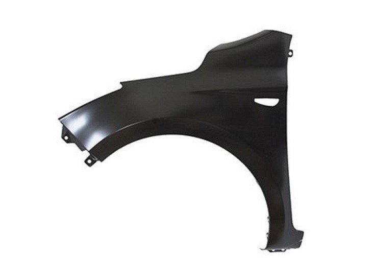 Acceder a la pieza Aleta delantera izquierda + agujero