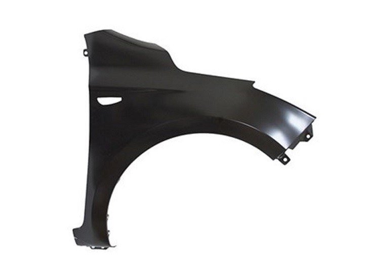 Acceder a la pieza Aleta delantera derecha  + agujero