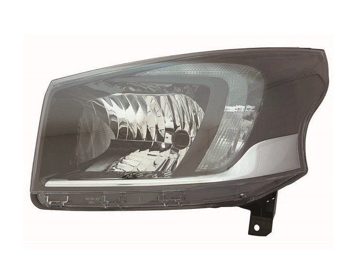 Acceder a la pieza Faro izquierdo H4 [Negro] LED