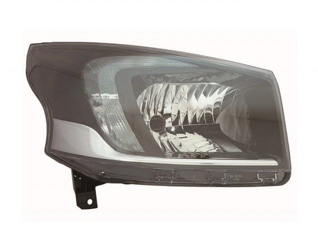 Acceder a la pieza Faro derecho H4 [Negro] LED