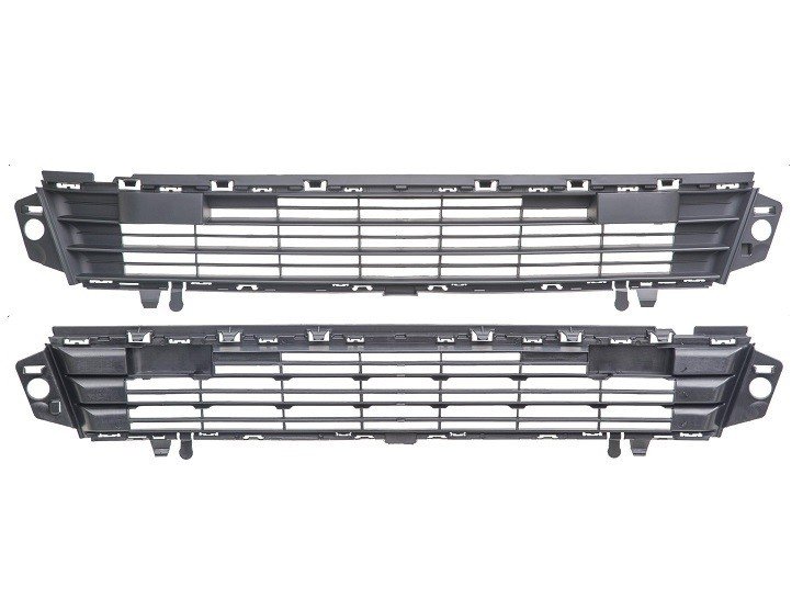 Rejilla inférior central parachoques delantero