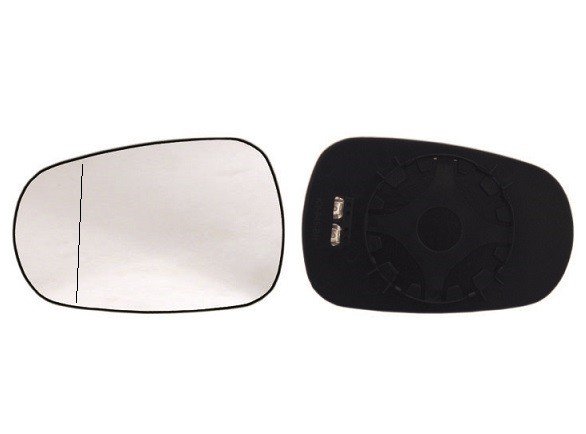 Cristal + soporte retrovisor térmico [gran ángulo]