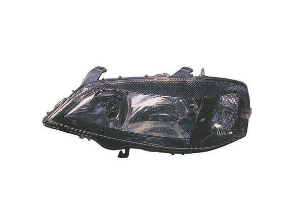 Acceder a la pieza Faro izquierdo H7+HB3 [Negro]