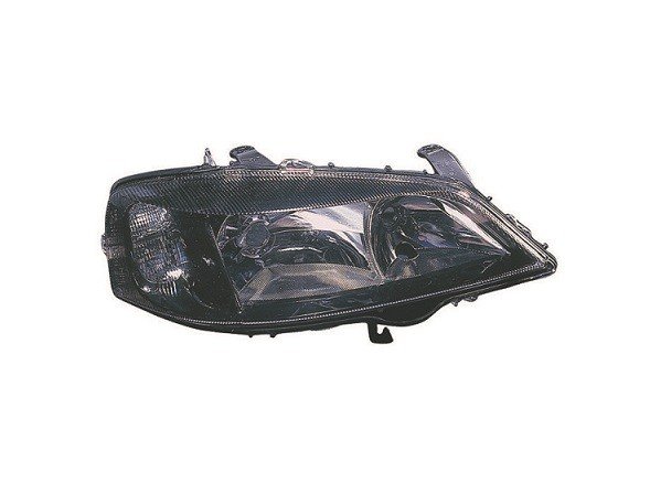 Acceder a la pieza Faro derecho H7+HB3 [Negro]