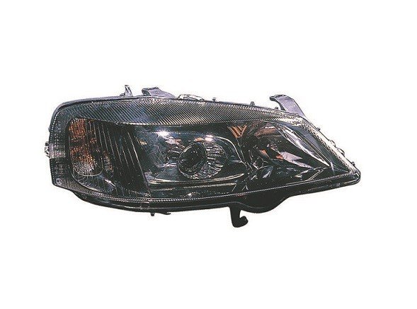 Acceder a la pieza Faro derecho XENON+H7 [Negro]