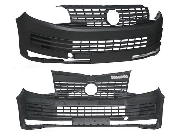 Parachoques delantero negro VOLKSWAGEN TRANSPORTER  pour VOLKSWAGEN TRANSPORTER Parachoques delantero negro VOLKSWAGEN TRANSPORTER  pour VOLKSWAGEN TRANSPORTER