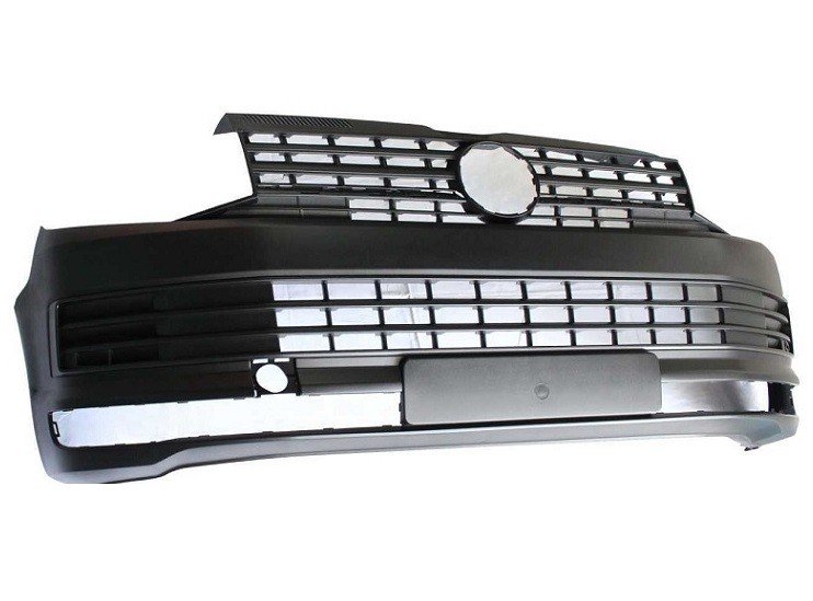 Acceder a la pieza Parachoques delantero negro para sensores