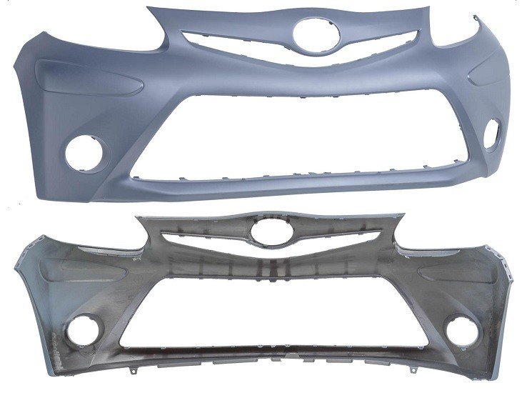 Acceder a la pieza Parachoques delantero imprimado