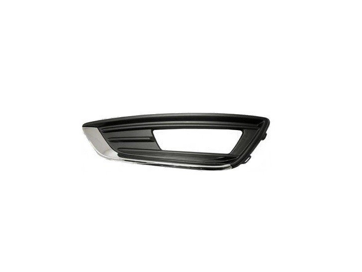 Acceder a la pieza Rejilla inferior izquierda parachoques delantero + AN [Cromado]