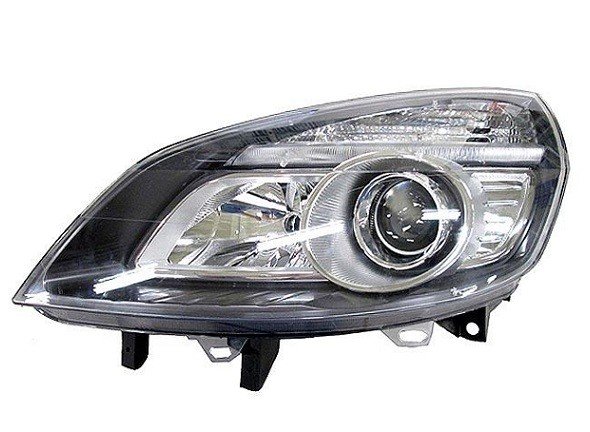 Acceder a la pieza Faro izquierdo H1+Xenón [Negro]